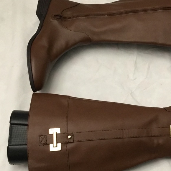 Women’s brand new Karen Scott brown boots - Picture 10 of 11